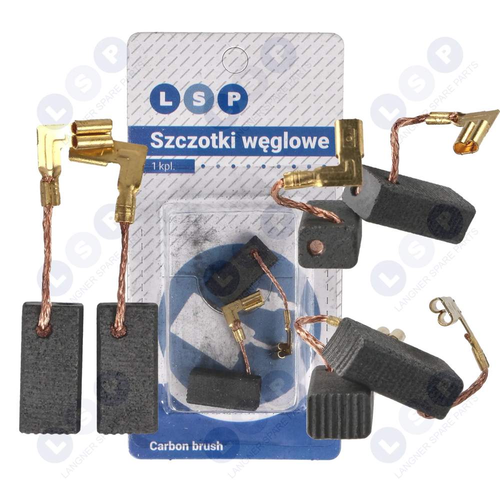 DeWalt uhlíkové kefky 6x8x16,5 mm N183725 poistky AUTOSTOP
